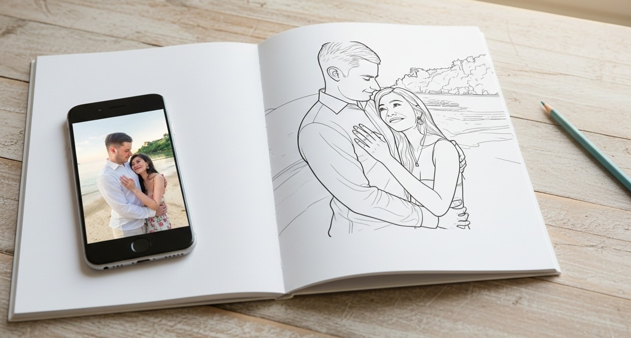 Premium quality example book